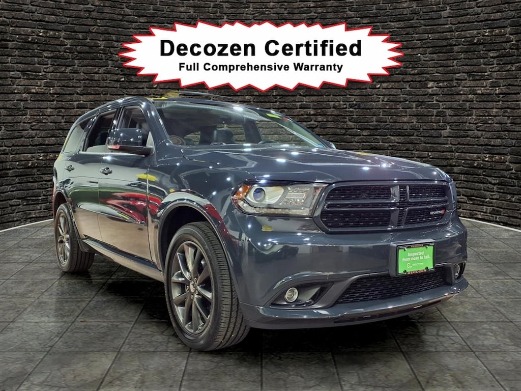 Used 2018 Dodge Durango GT AWD GT SUV