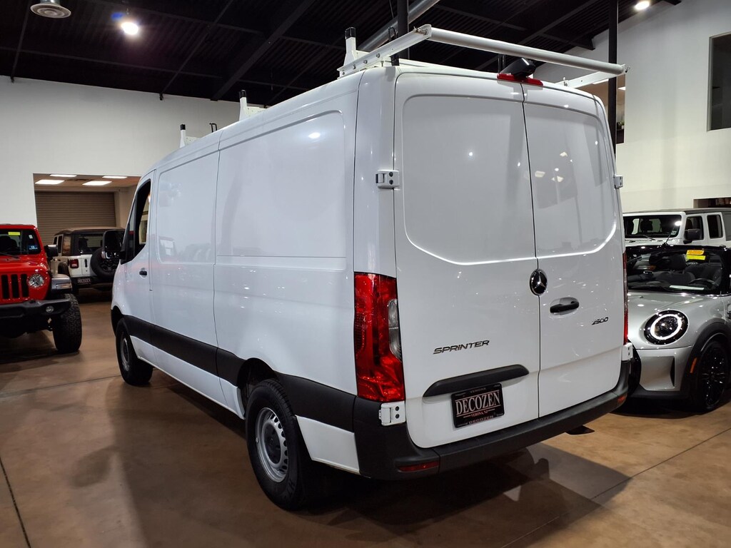 Used 2019 Mercedes-Benz Sprinter 2500 4x2 2500 144 in. WB Cargo Van (2.0L I4)