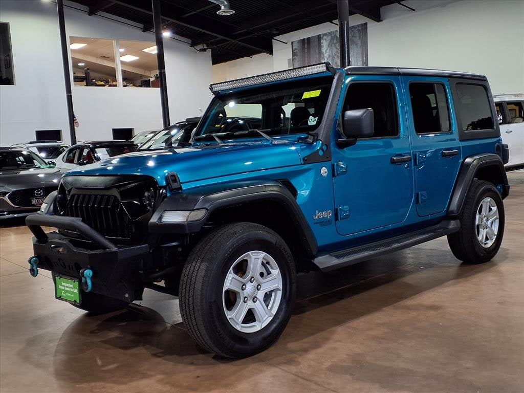 Used 2020 Jeep Wrangler Unlimited Sport 4x4 Sport SUV