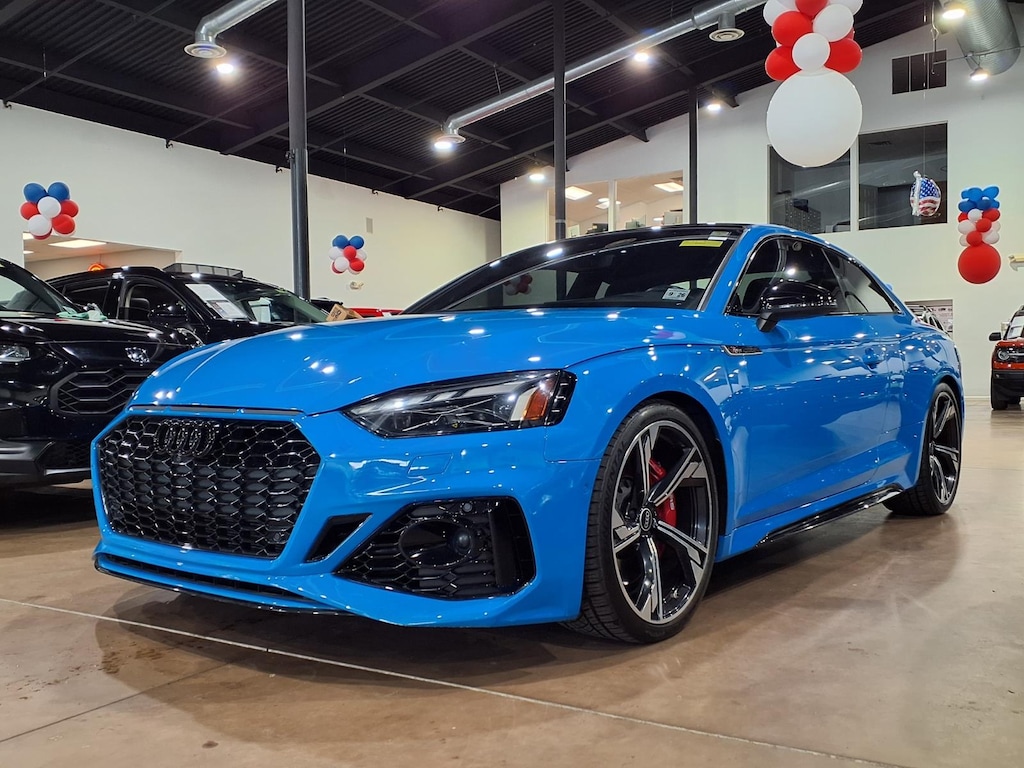 Used 2021 Audi RS 5 2.9T Quattro AWD 2.9T quattro Coupe