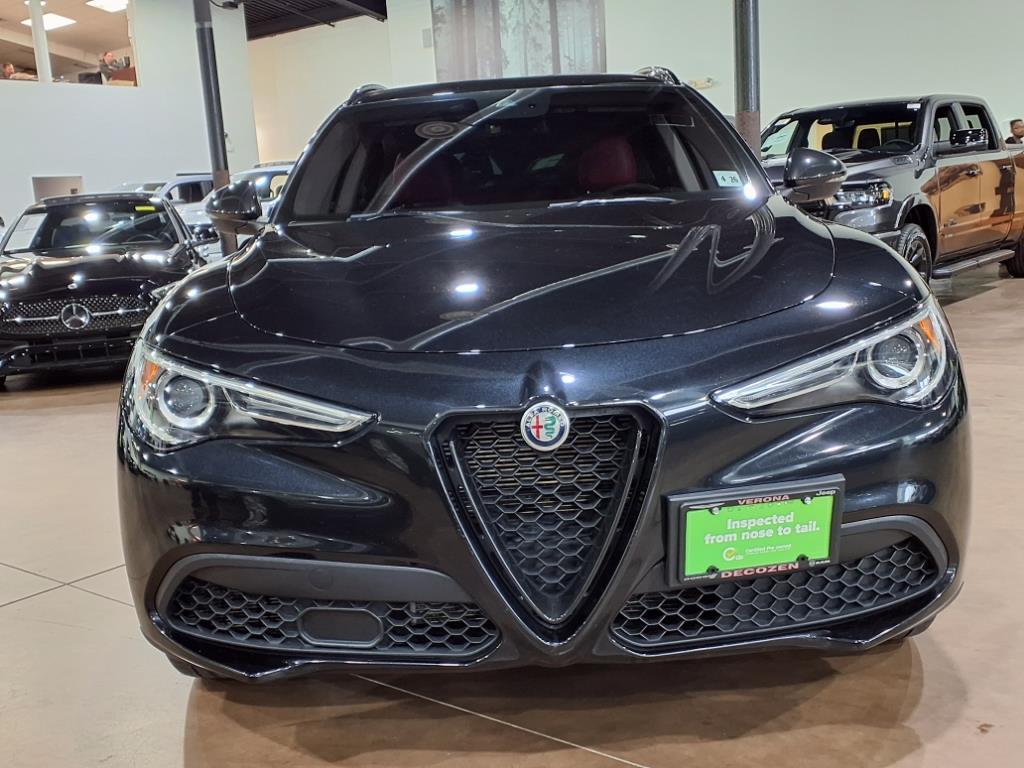 Used 2021 Alfa Romeo Stelvio Base with VIN ZASPAKAN7M7D08708 for sale in Verona, NJ