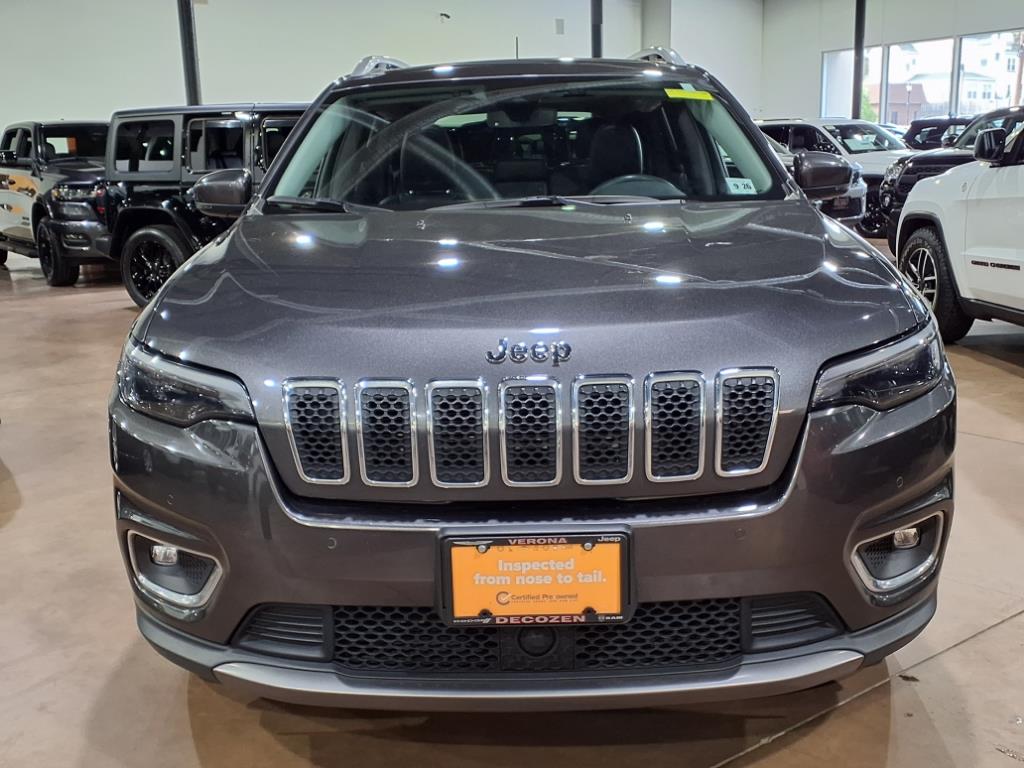 Certified 2021 Jeep Cherokee Limited with VIN 1C4PJMDXXMD234168 for sale in Verona, NJ