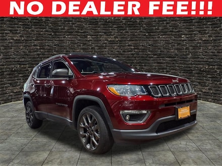 2021 Jeep Compass 80th Anniversary Edition 4x4 80th Anniversary Edition  SUV