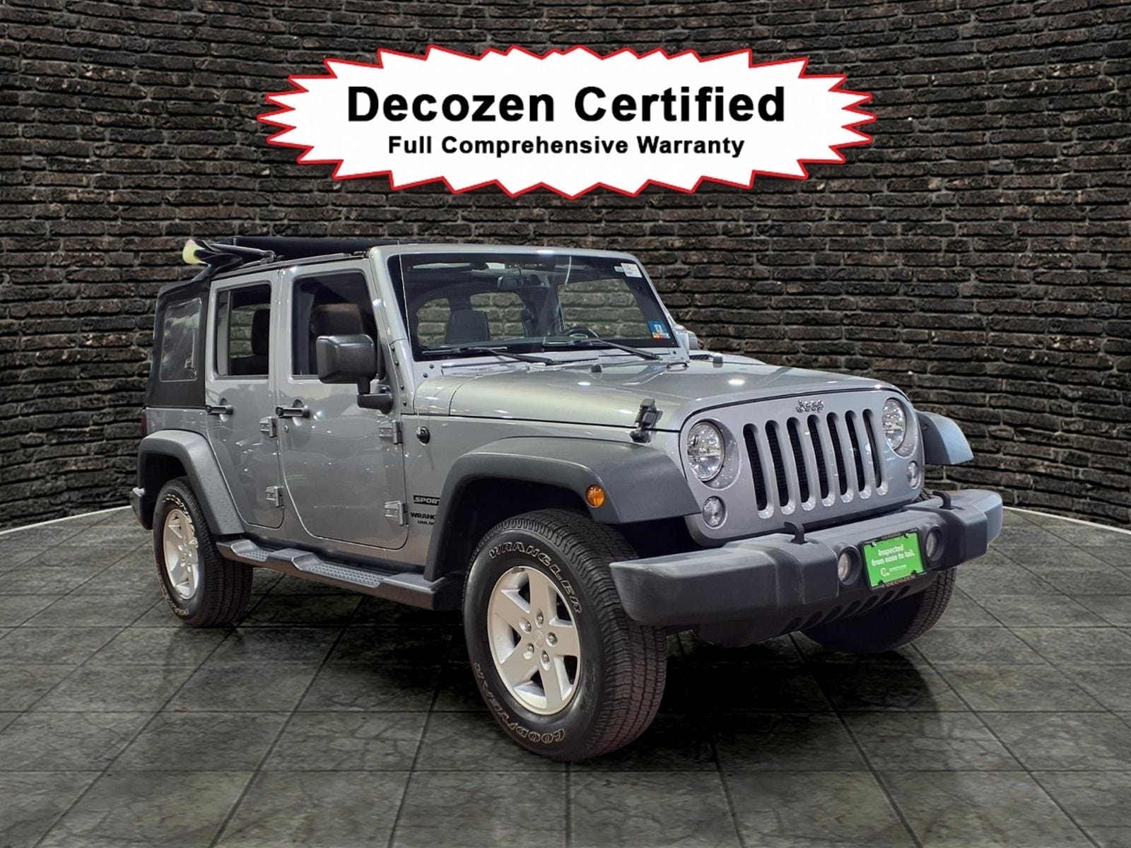 2017 Jeep Wrangler Unlimited