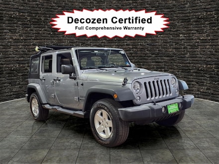 2017 Jeep Wrangler Unlimited Sport S 4x4 Sport S  SUV