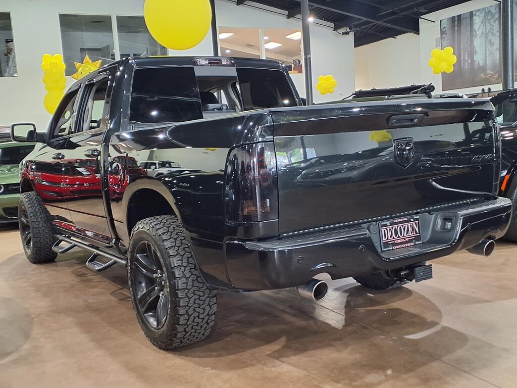 Used 2017 Ram 1500 Sport 4x4 Sport Crew Cab 5.5 ft. SB Pickup