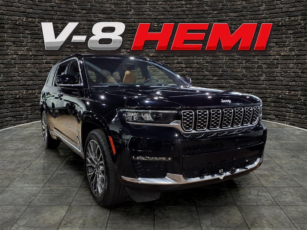 Used 2024 Jeep Grand Cherokee L Summit Reserve 4x4 Summit Reserve SUV