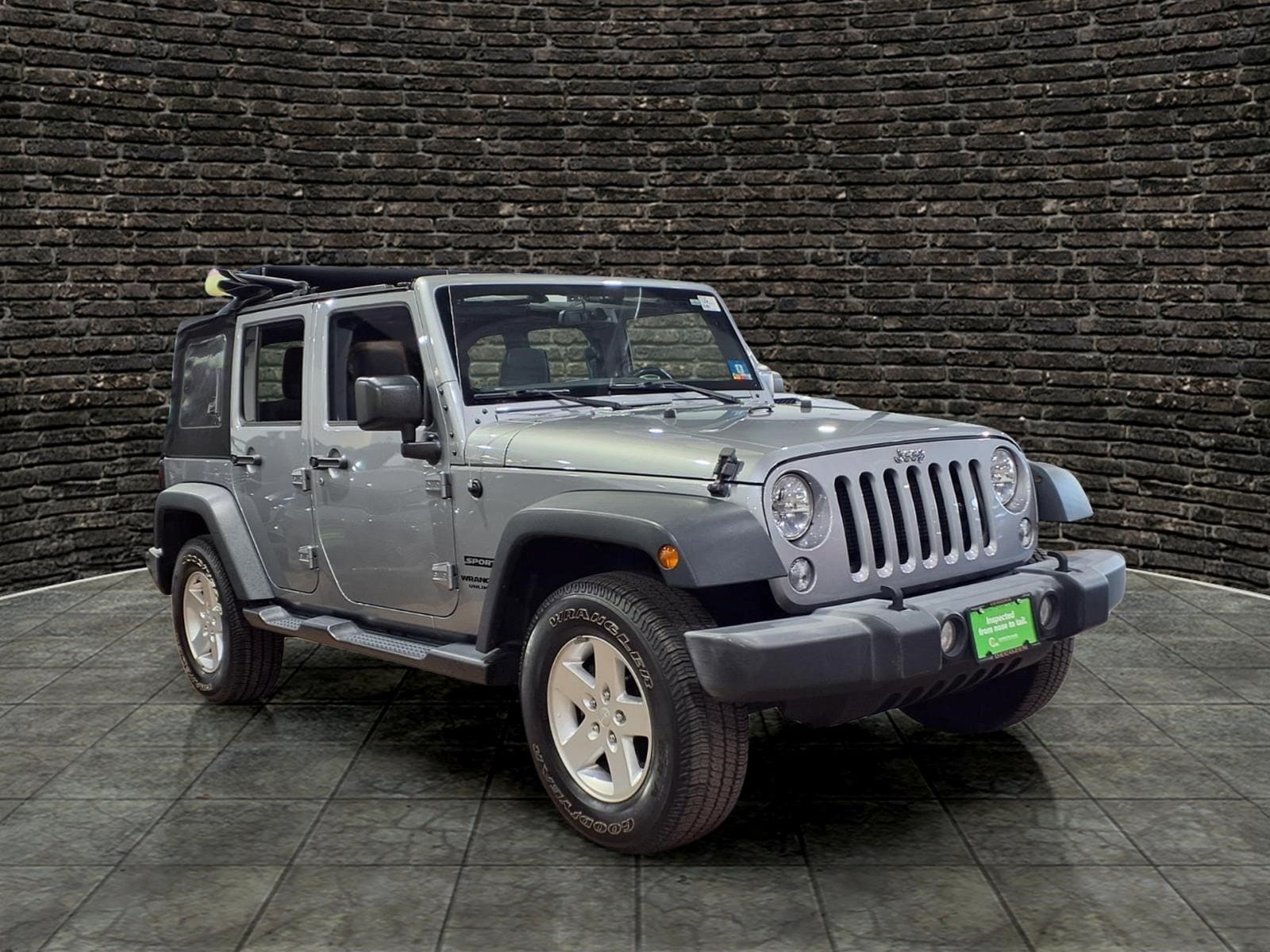 2017 Jeep Wrangler Unlimited Sport S