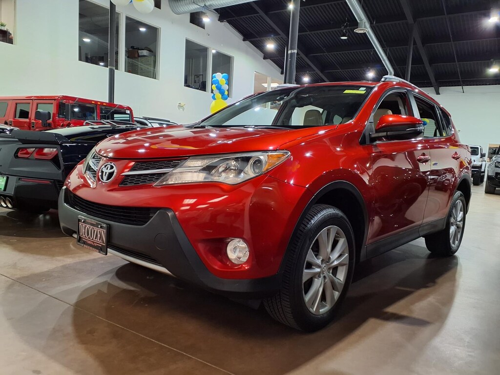Used 2014 Toyota RAV4 Limited AWD Limited SUV