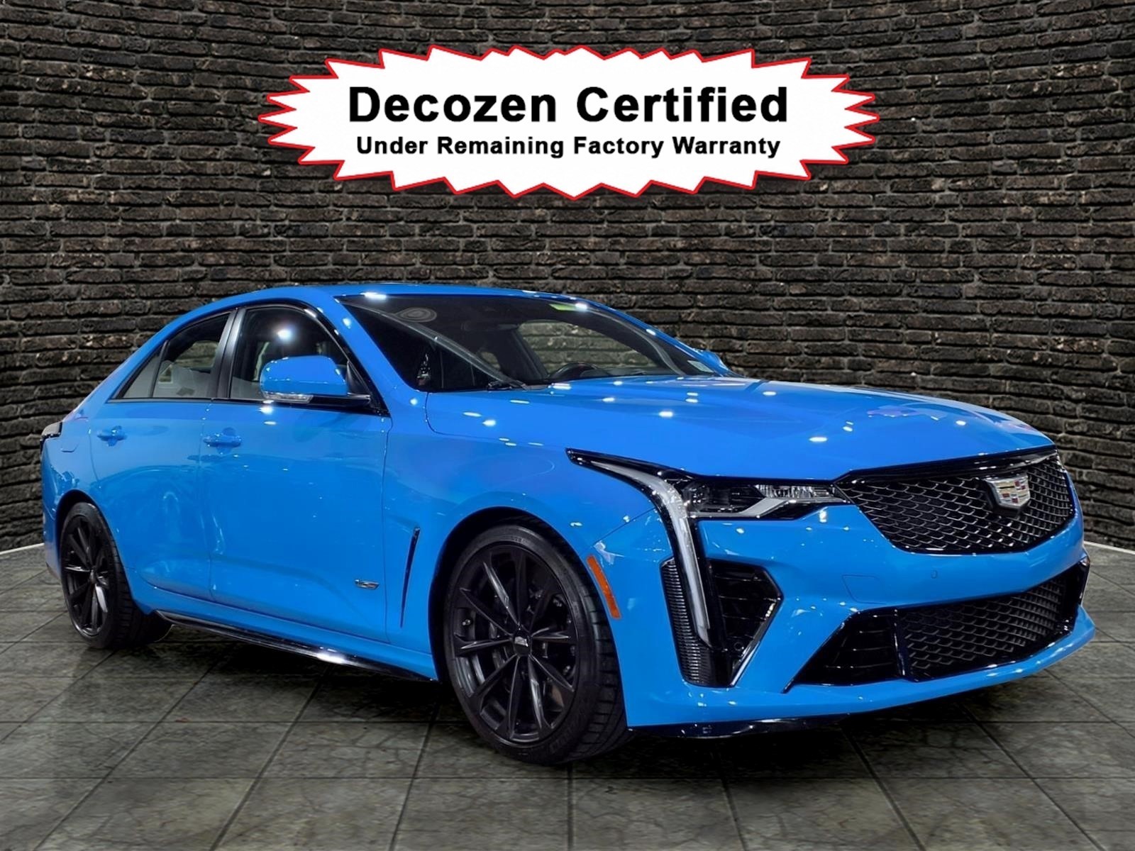  Cadillac CT4-V