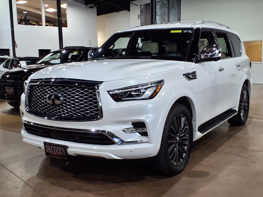 Used 2023 INFINITI QX80 Sensory AWD Sensory SUV