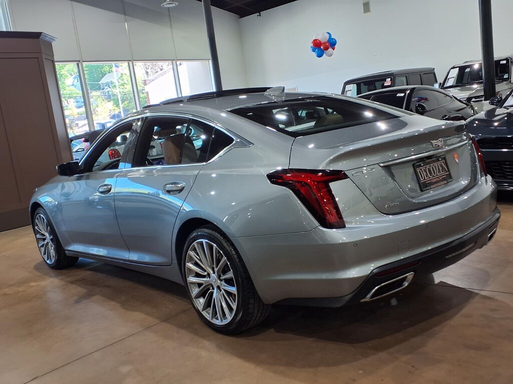 Used 2023 Cadillac CT5 Luxury AWD Luxury Sedan