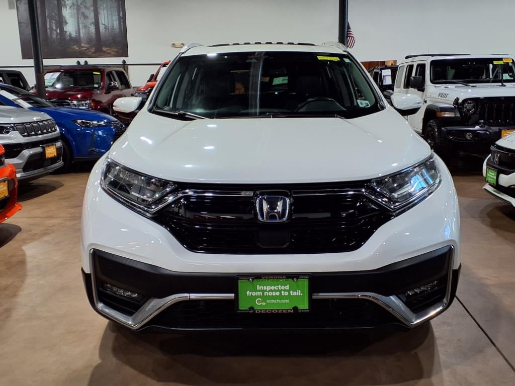 Certified 2021 Honda CR-V Touring with VIN 7FART6H97ME031908 for sale in Verona, NJ