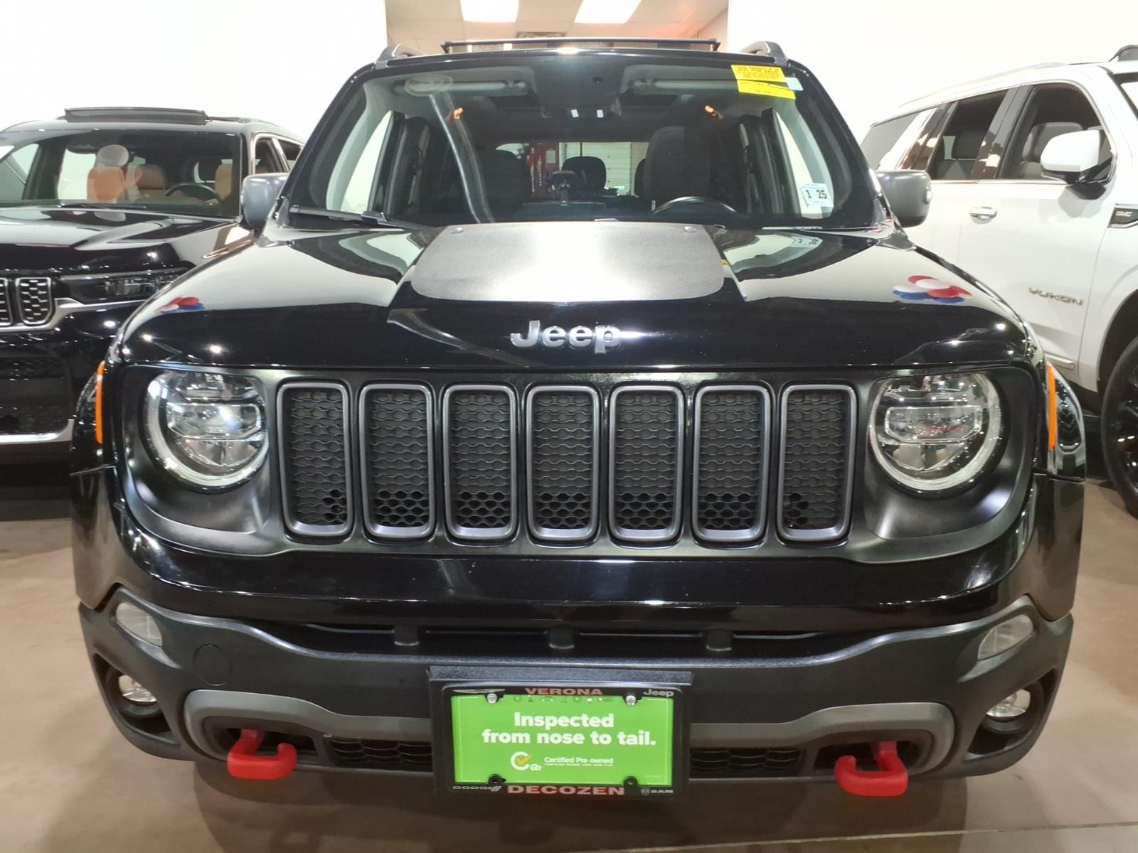 Used 2019 Jeep Renegade Trailhawk with VIN ZACNJBC17KPK72803 for sale in Verona, NJ