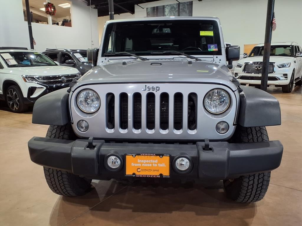 Used 2017 Jeep Wrangler Unlimited Sport 4x4 Sport SUV