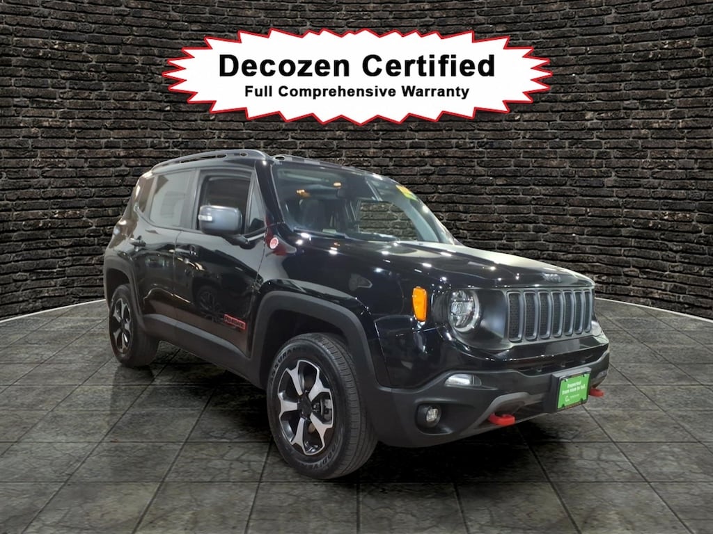 Used 2019 Jeep Renegade Trailhawk 4x4 Trailhawk SUV