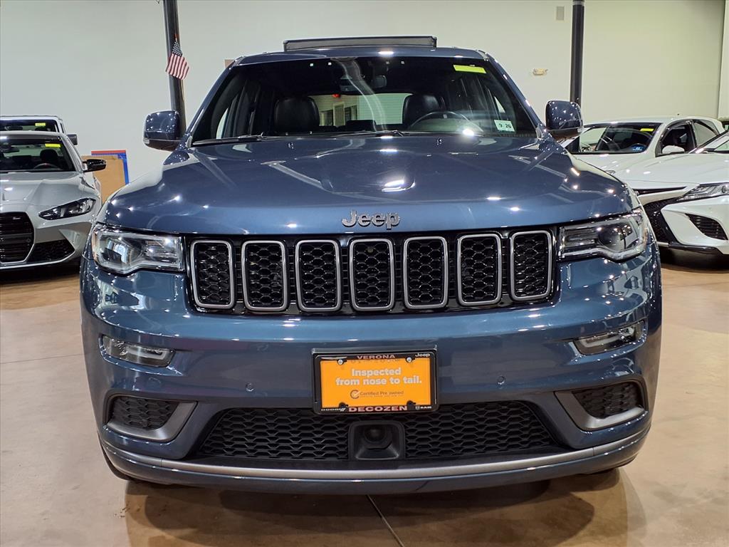 2021 Jeep Grand Cherokee High Altitude photo 2