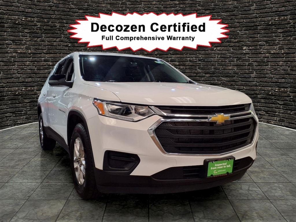 Used 2021 Chevrolet Traverse LS 4x4 LS SUV w/1LS