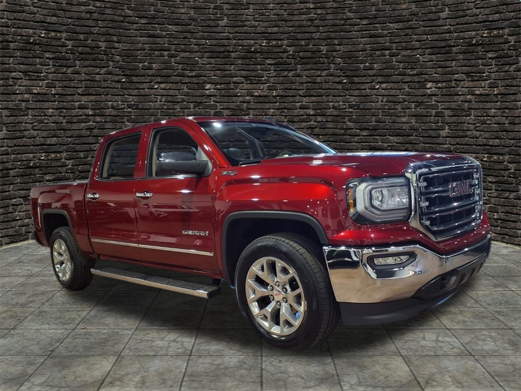 2018 GMC Sierra 1500 SLT's photo