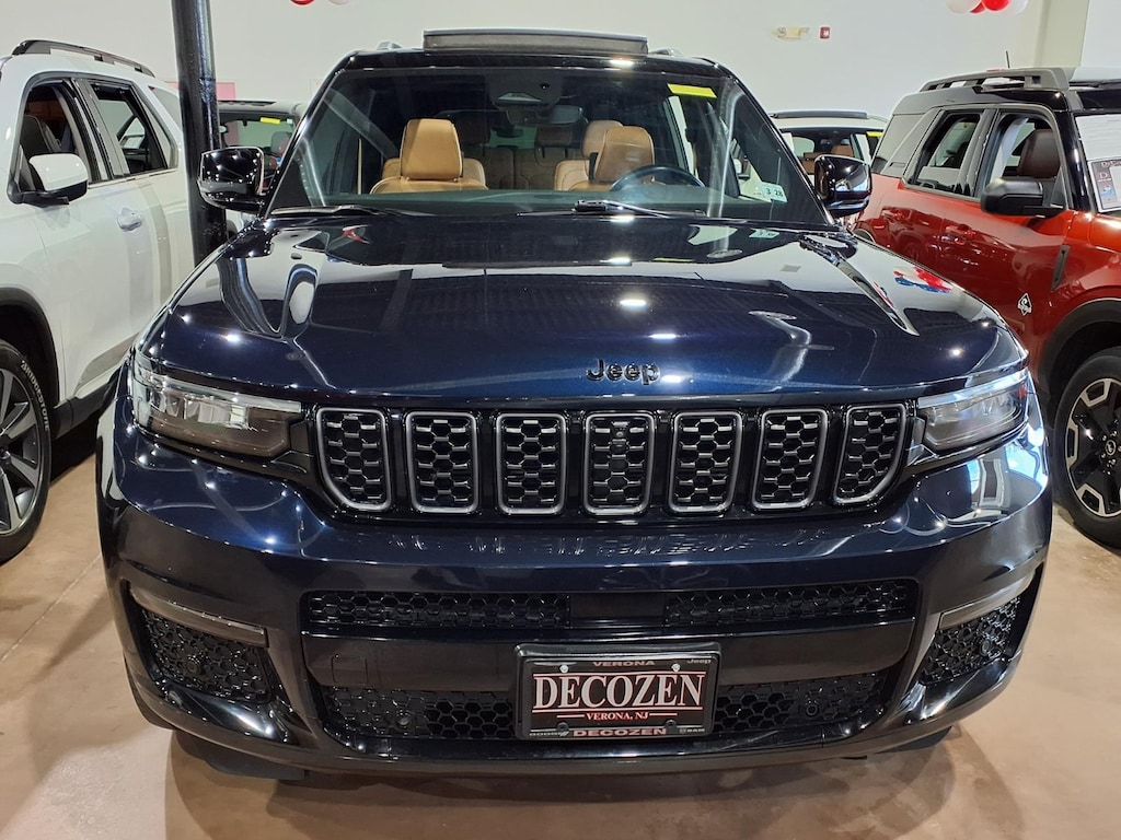 Used 2023 Jeep Grand Cherokee L Summit 4x4 Summit SUV