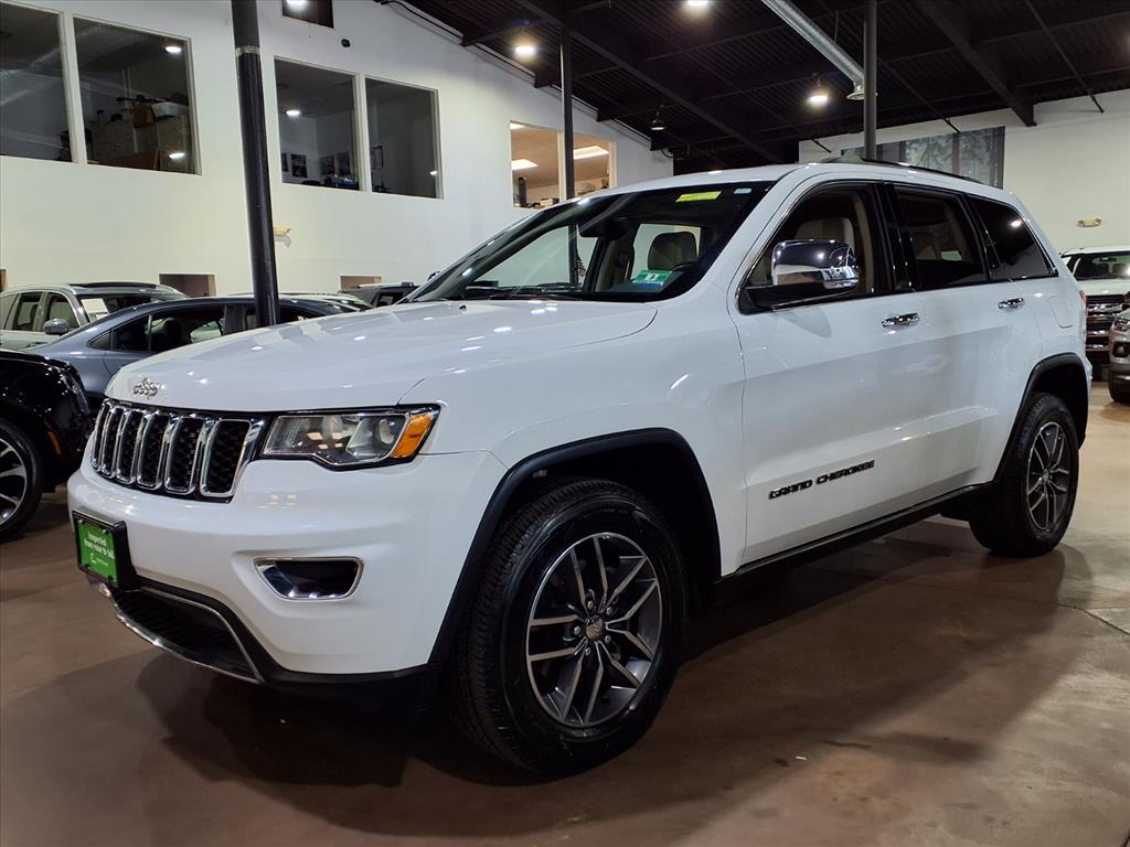2018 Jeep Grand Cherokee Limited photo 3