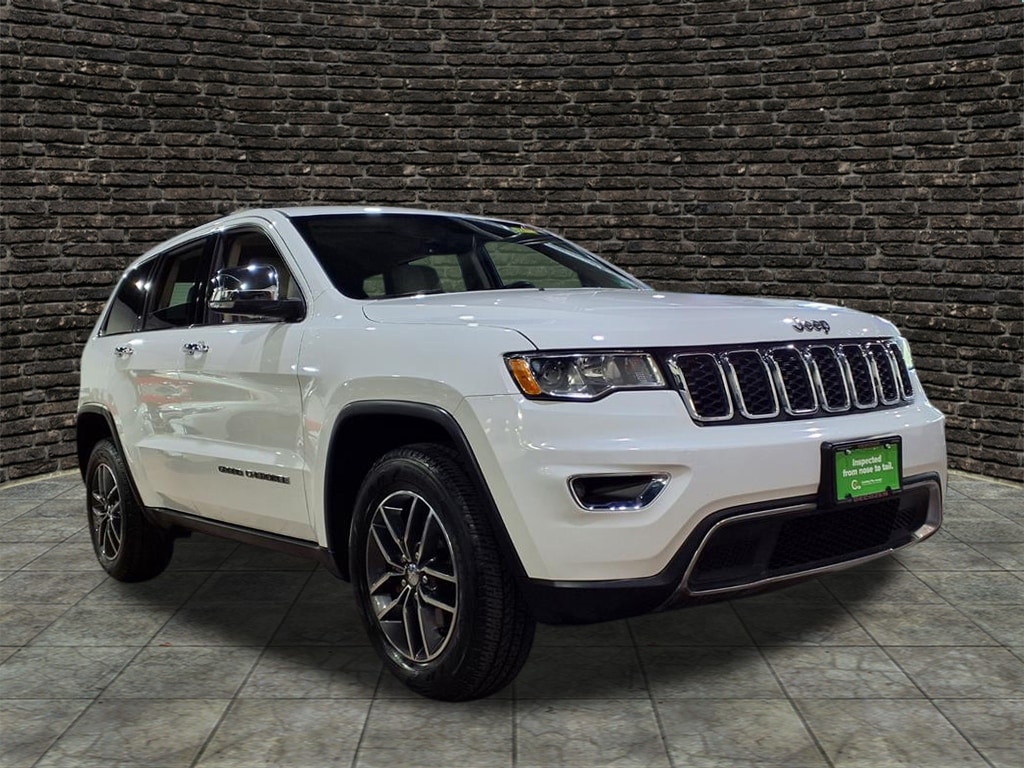 Certified 2018 Jeep Grand Cherokee Limited 4x4 Limited SUV