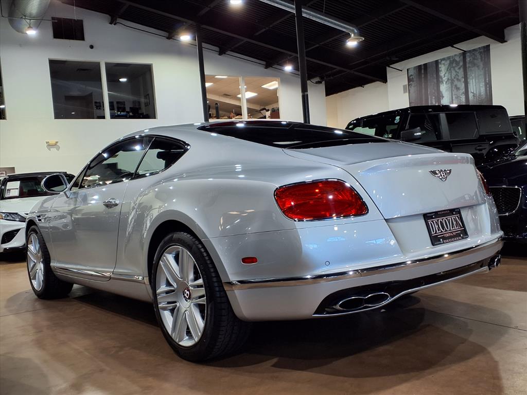 2017 Bentley Continental GT V8 photo 4