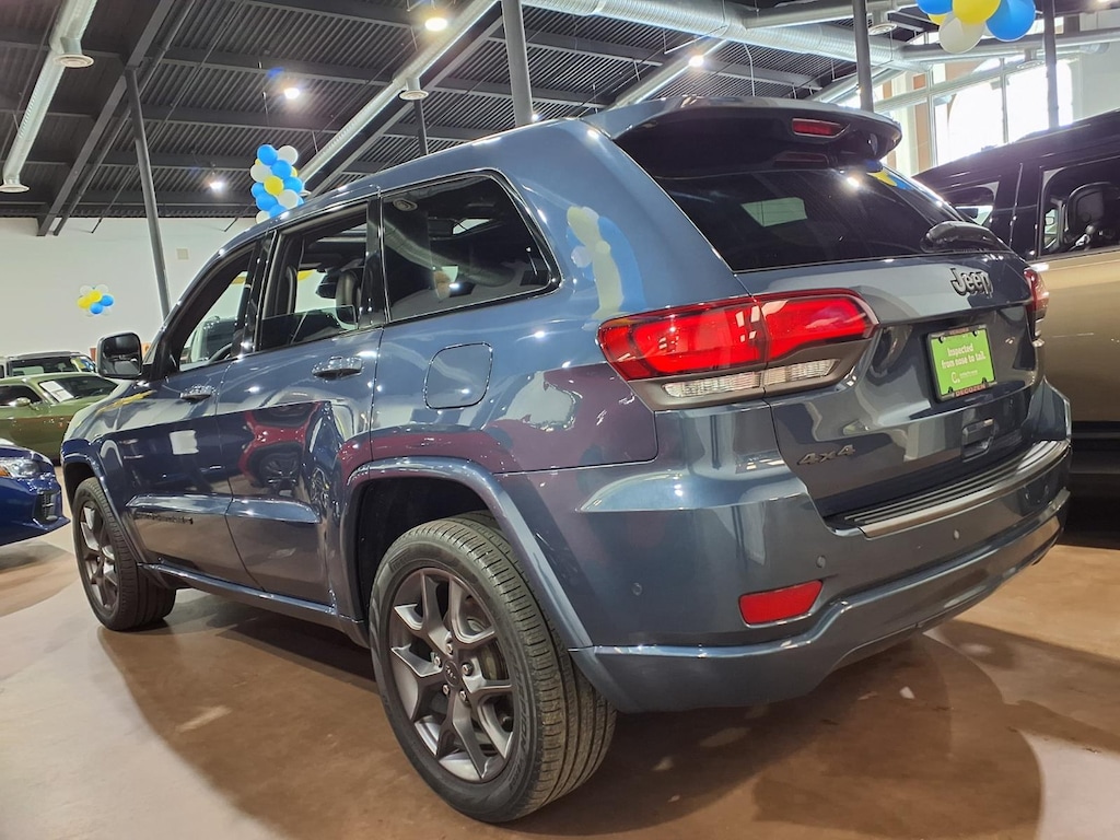 Used 2021 Jeep Grand Cherokee 80th Anniversary Edition 4x4 80th Anniversary Edition SUV