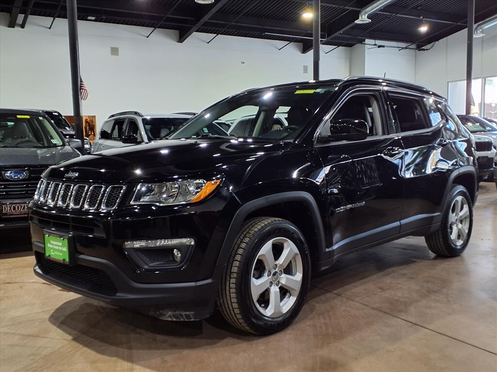 Used 2018 Jeep Compass Latitude 4x4 Latitude SUV