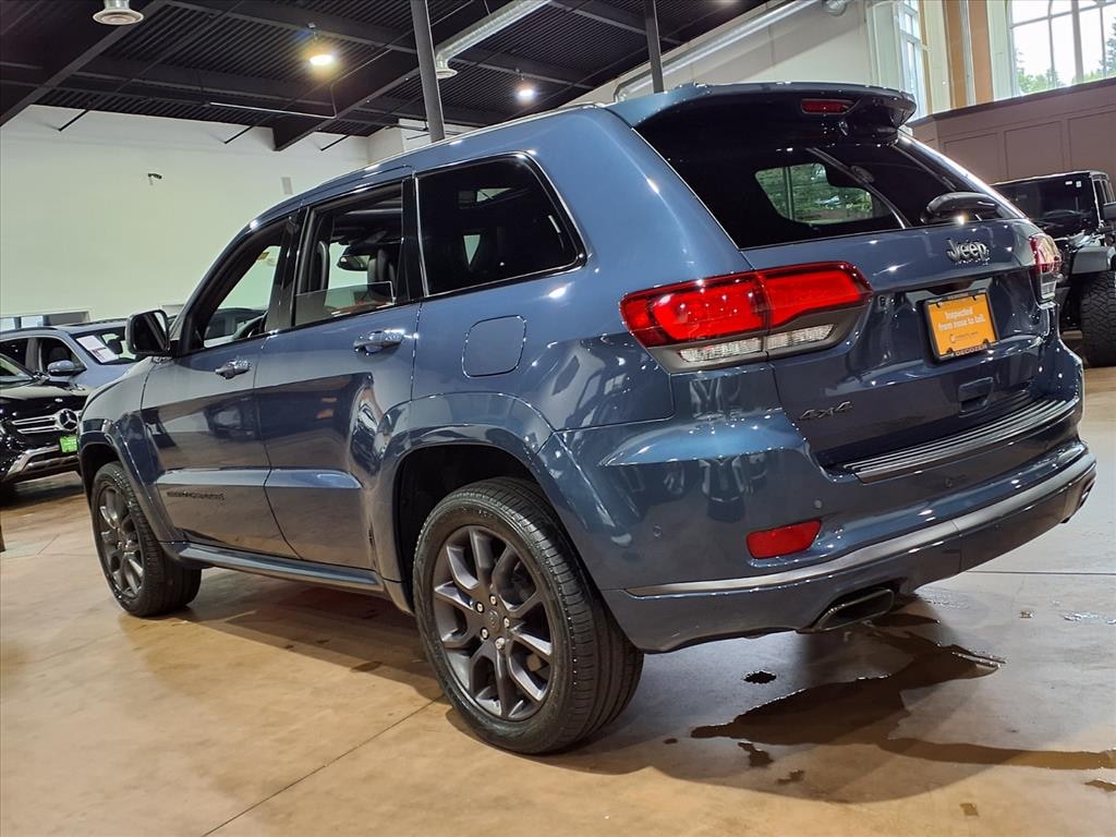 Certified 2021 Jeep Grand Cherokee High Altitude 4x4 High Altitude SUV