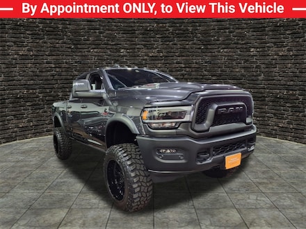2023 Ram 2500 Rebel 4x4 Rebel  Crew Cab 6.3 ft. SB Pickup