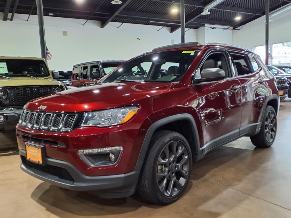 Certified 2021 Jeep Compass 80th Anniversary Edition 4x4 80th Anniversary Edition SUV