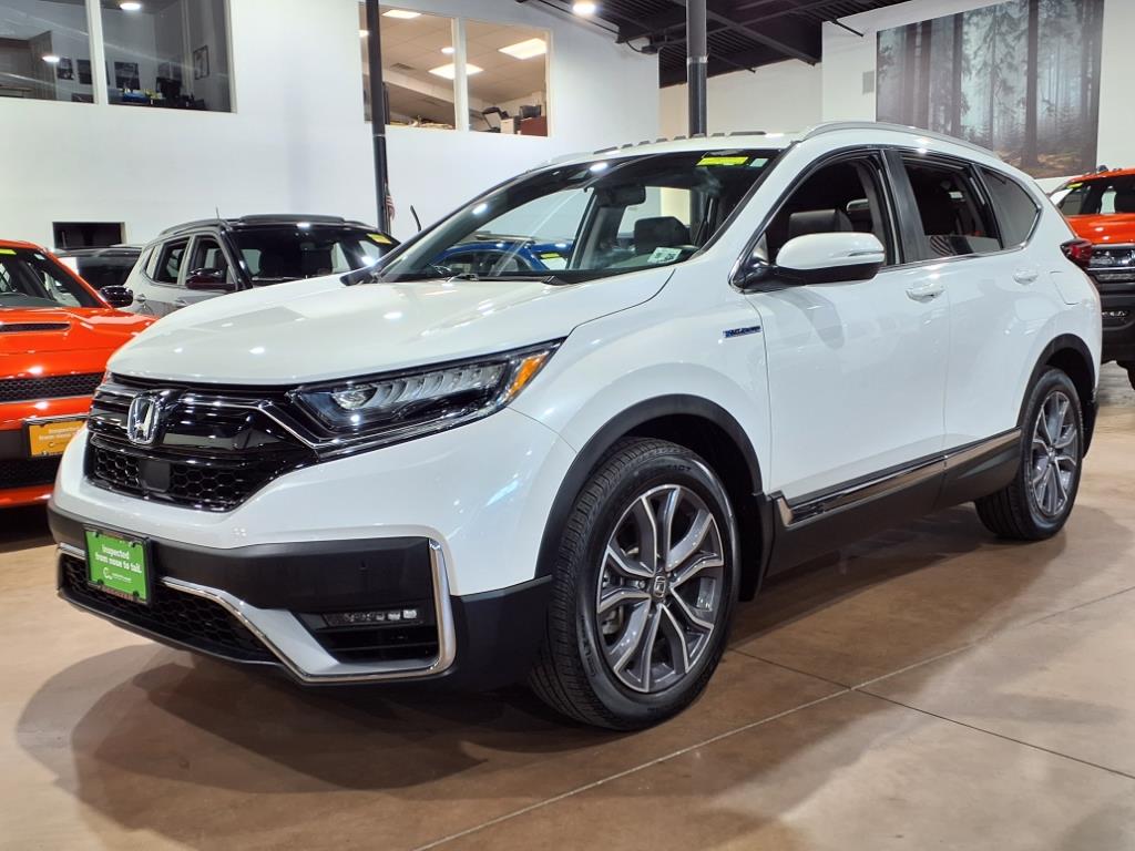 2021 Honda CR-V Hybrid Touring photo 3