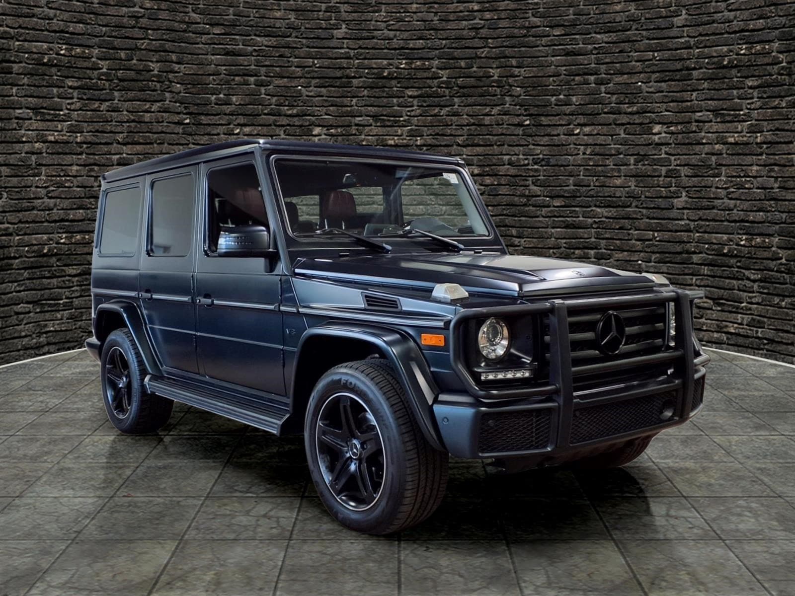 2017 Mercedes-Benz G-Class