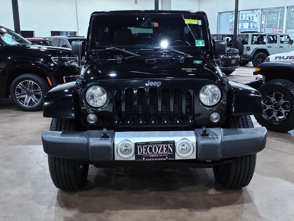 Used 2014 Jeep Wrangler Unlimited Sahara with VIN 1C4HJWEG2EL322279 for sale in Verona, NJ