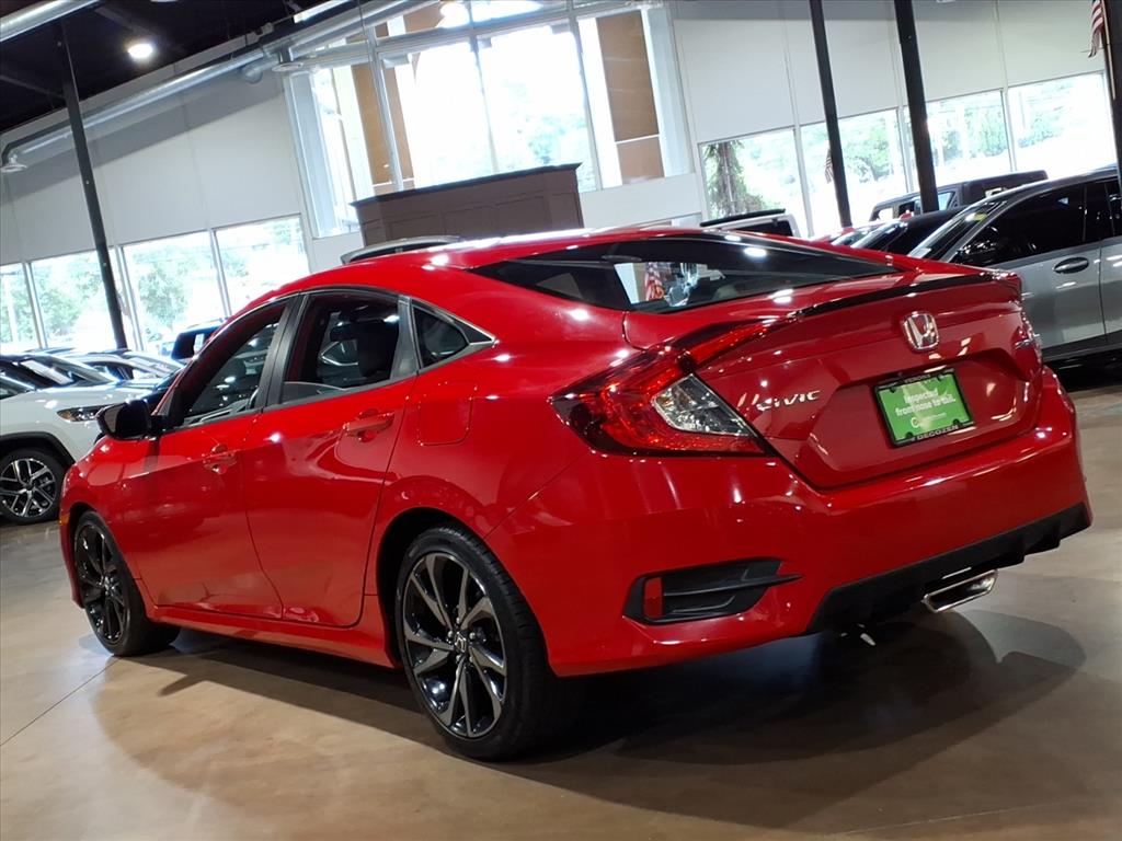 2019 Honda Civic Sport photo 4