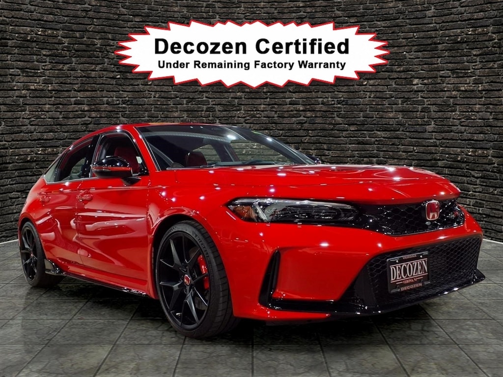 Used 2024 Honda Civic Type R Type R Hatchback