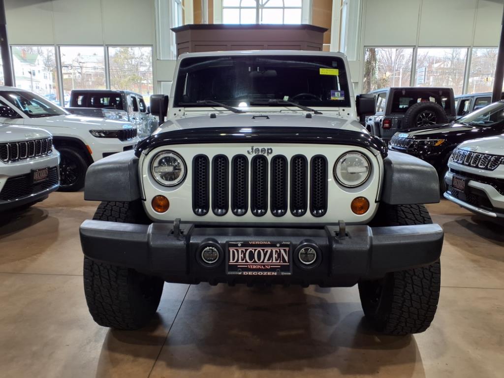 Used 2011 Jeep Wrangler Unlimited Rubicon with VIN 1J4HA6H14BL527275 for sale in Verona, NJ