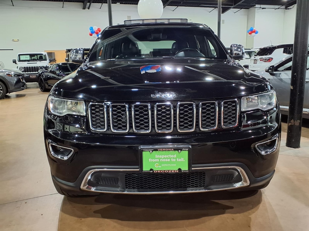 Used 2021 Jeep Grand Cherokee Limited 4x4 Limited SUV