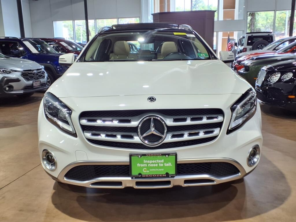 Certified 2019 Mercedes-Benz GLA GLA 250 4matic AWD GLA 250 4MATIC SUV