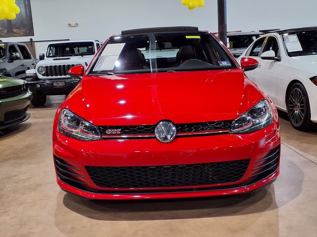 Used 2015 Volkswagen Golf GTI S S Hatchback 6M