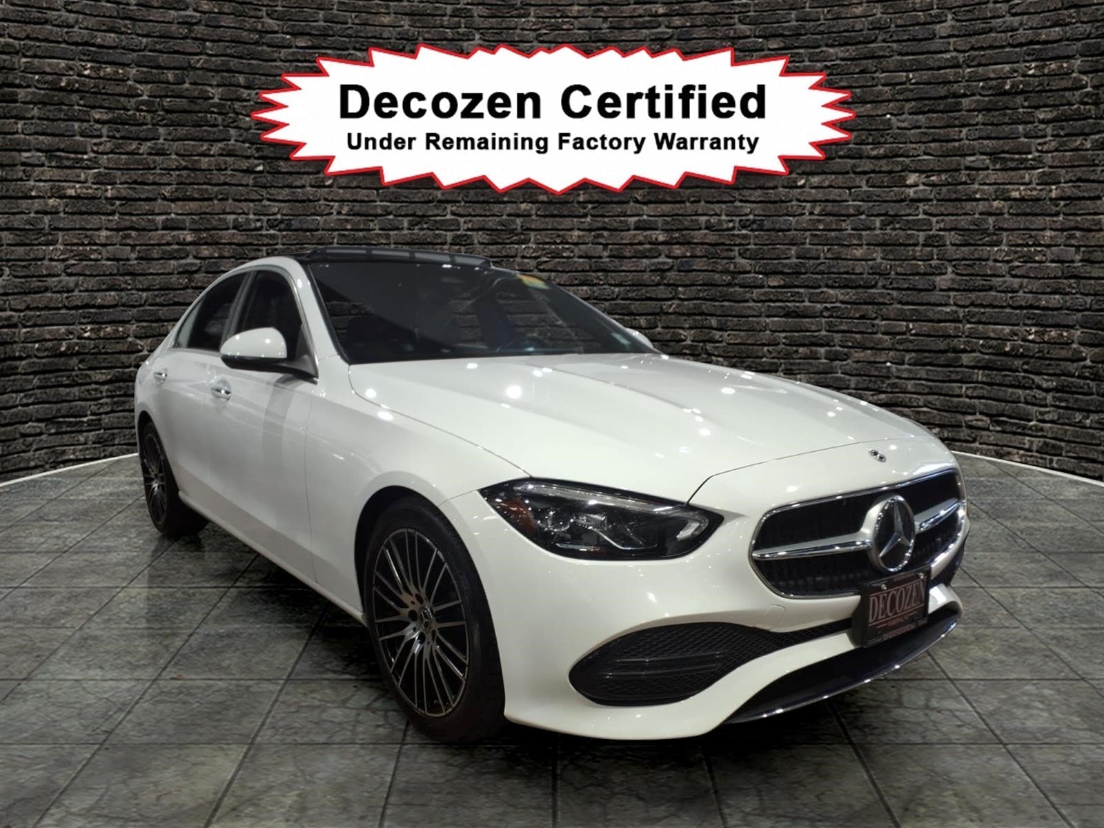 2023 Mercedes-Benz C-Class