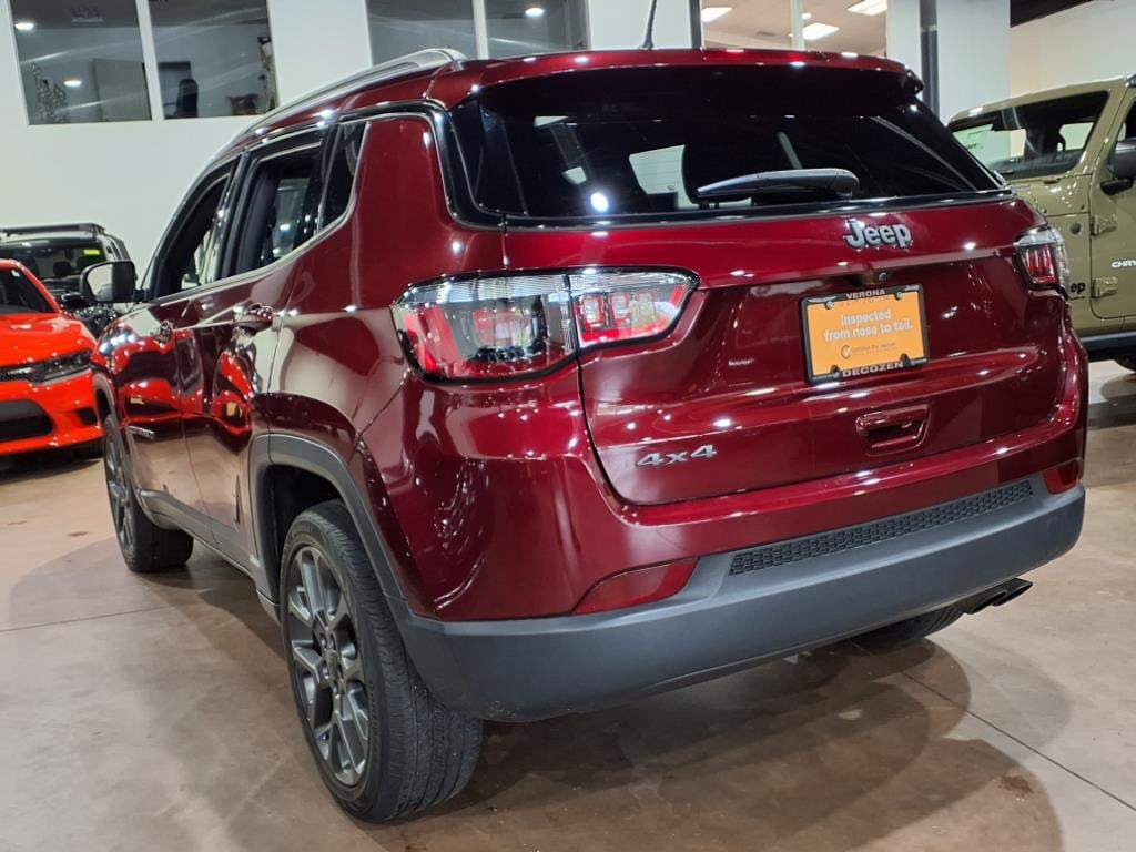 Certified 2021 Jeep Compass 80th Anniversary Edition 4x4 80th Anniversary Edition SUV