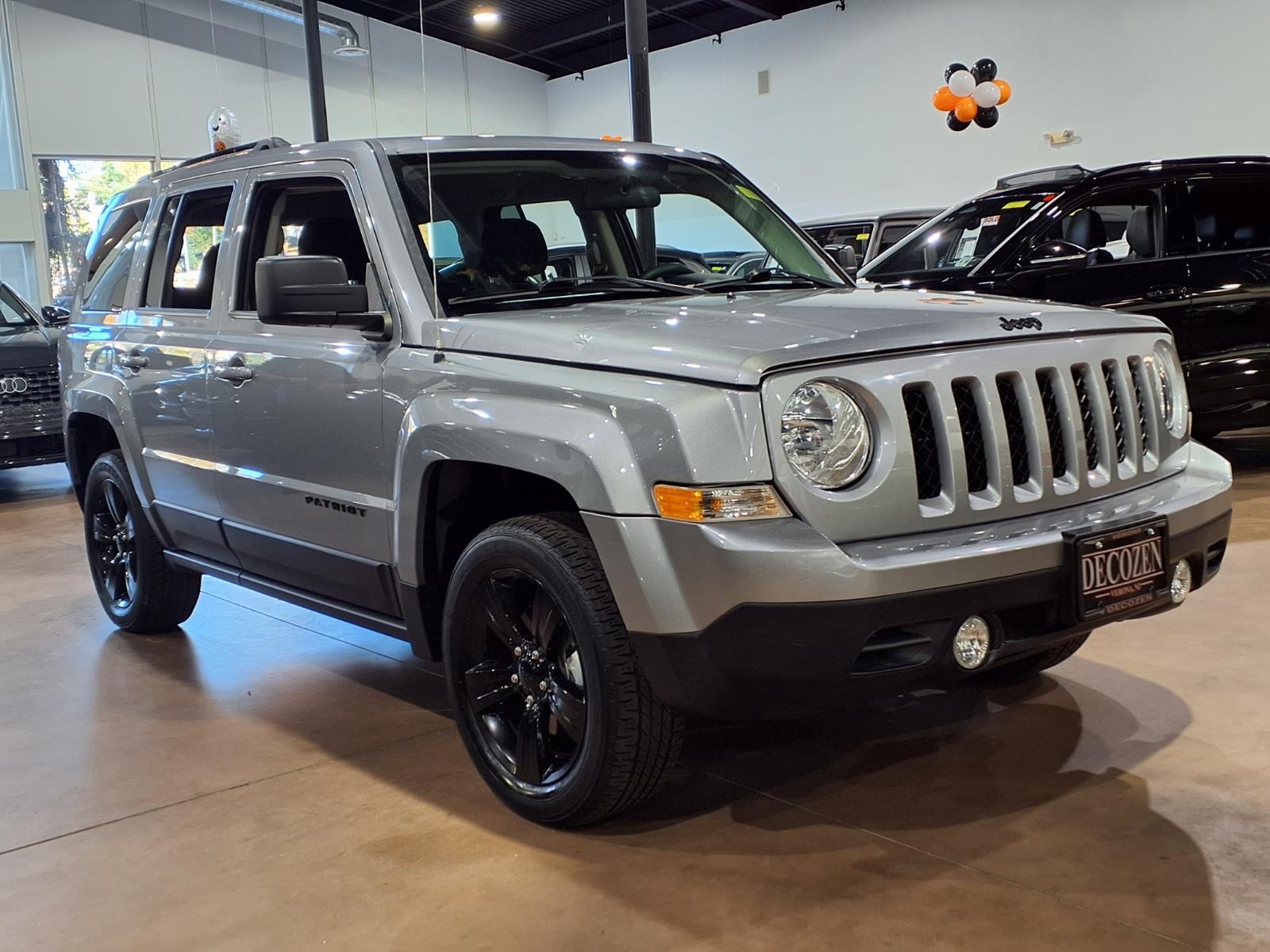  Jeep Patriot