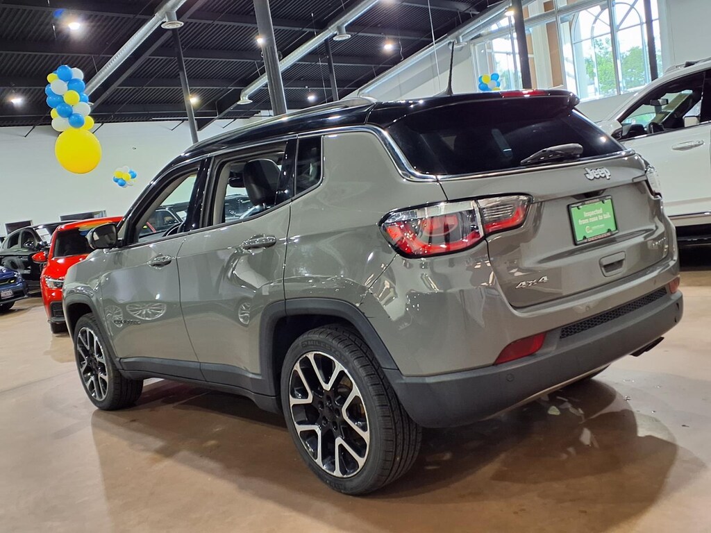 Used 2021 Jeep Compass Limited 4x4 Limited SUV