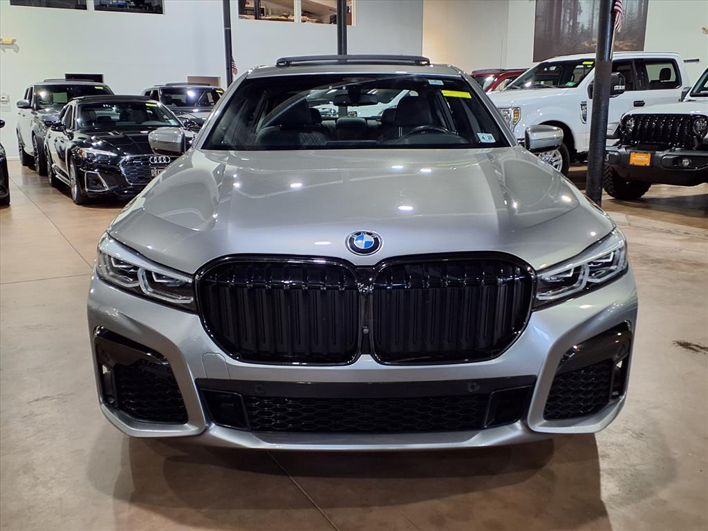 2022 Bmw 740Li xDrive photo 2