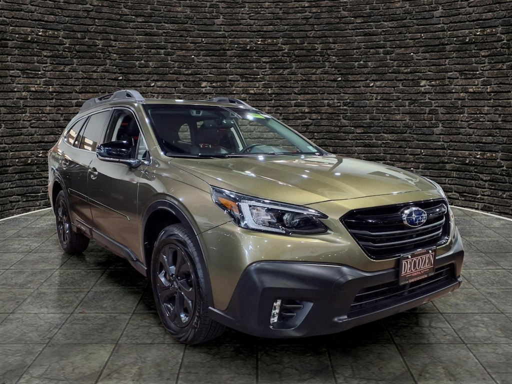 Used 2022 Subaru Outback Onyx Edition XT AWD Onyx Edition XT Crossover
