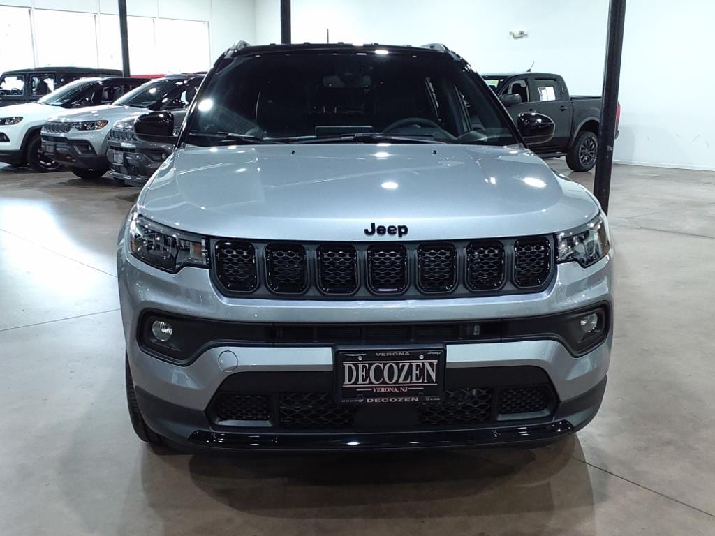 Used 2023 Jeep Compass Altitude with VIN 3C4NJDBN1PT547231 for sale in Verona, NJ