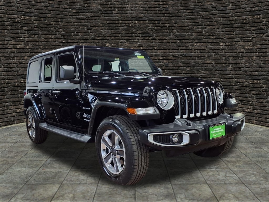 2021 Jeep Wrangler Unlimited Sahara's photo