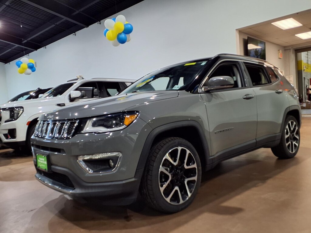 Used 2021 Jeep Compass Limited 4x4 Limited SUV